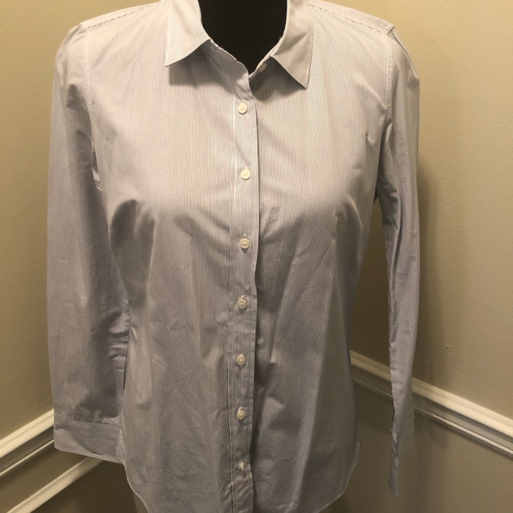 Gently used button down shirt